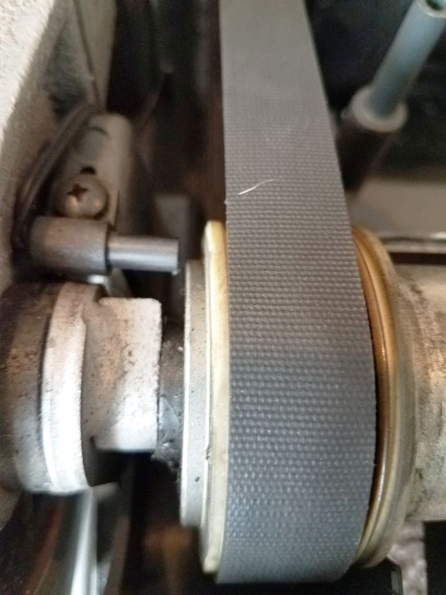 Properly spaced speed reed sensor to roller